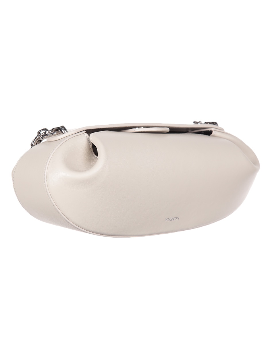 Bolsa hobo de piel para mujer 5