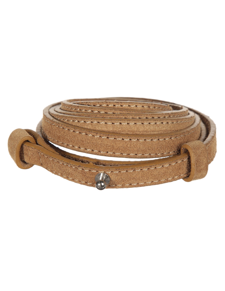 Bolsa shoulder de gamuza para mujer