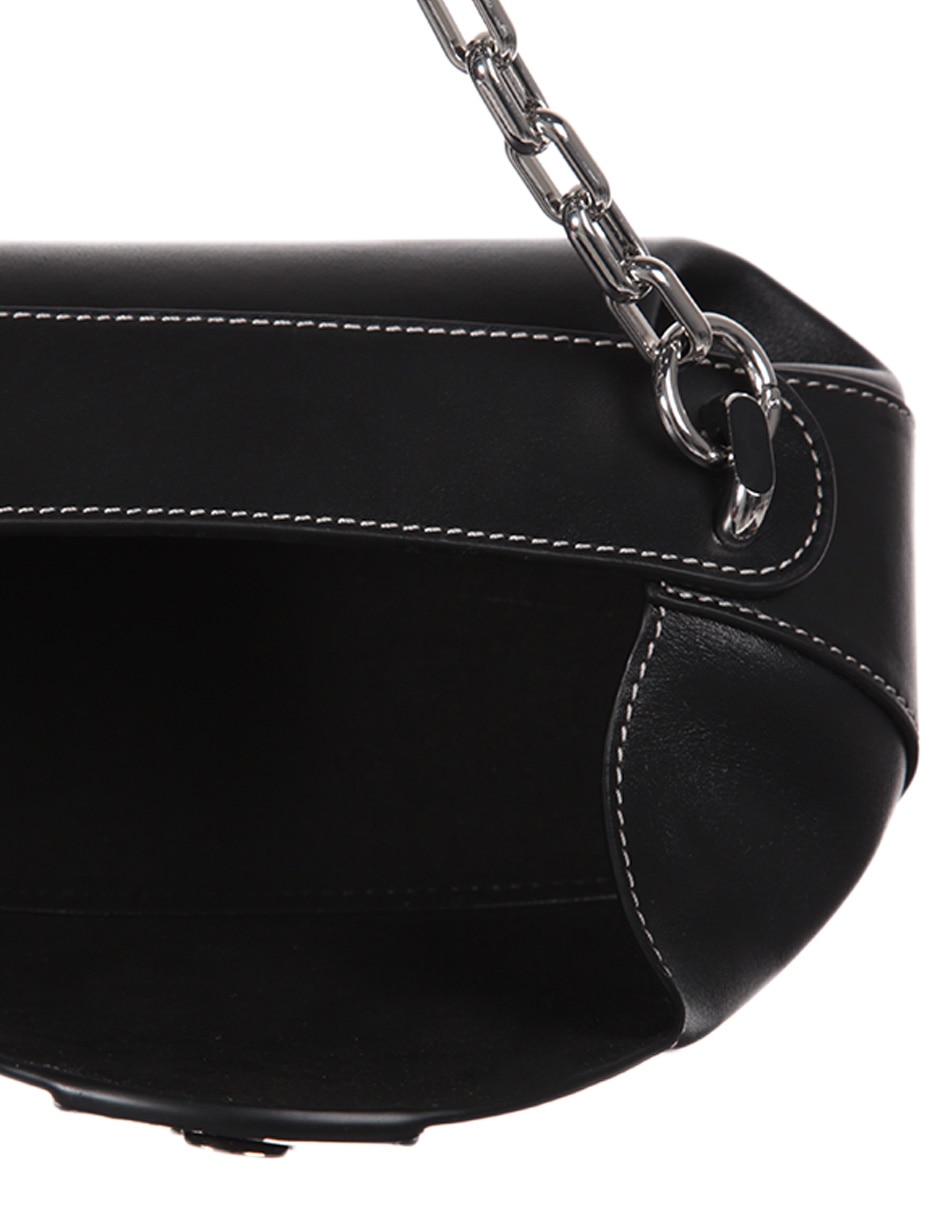 Bolsa crossbody de gamuza para mujer