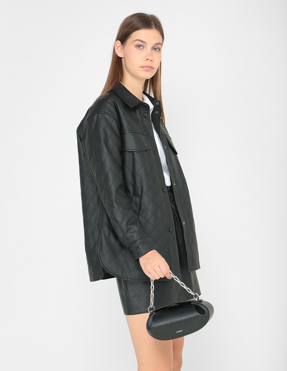 Bolsa crossbody de gamuza para mujer 6