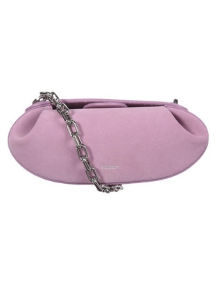 Bolsa shoulder de gamuza para mujer