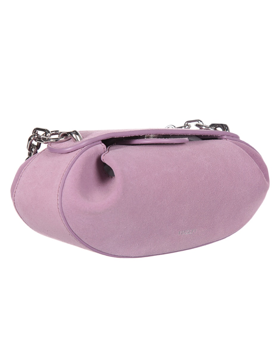 Bolsa shoulder de gamuza para mujer 5