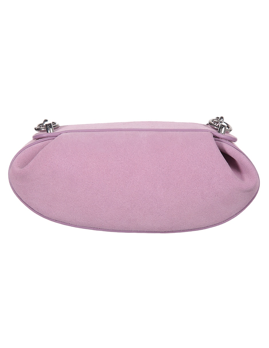Bolsa shoulder de gamuza para mujer 4