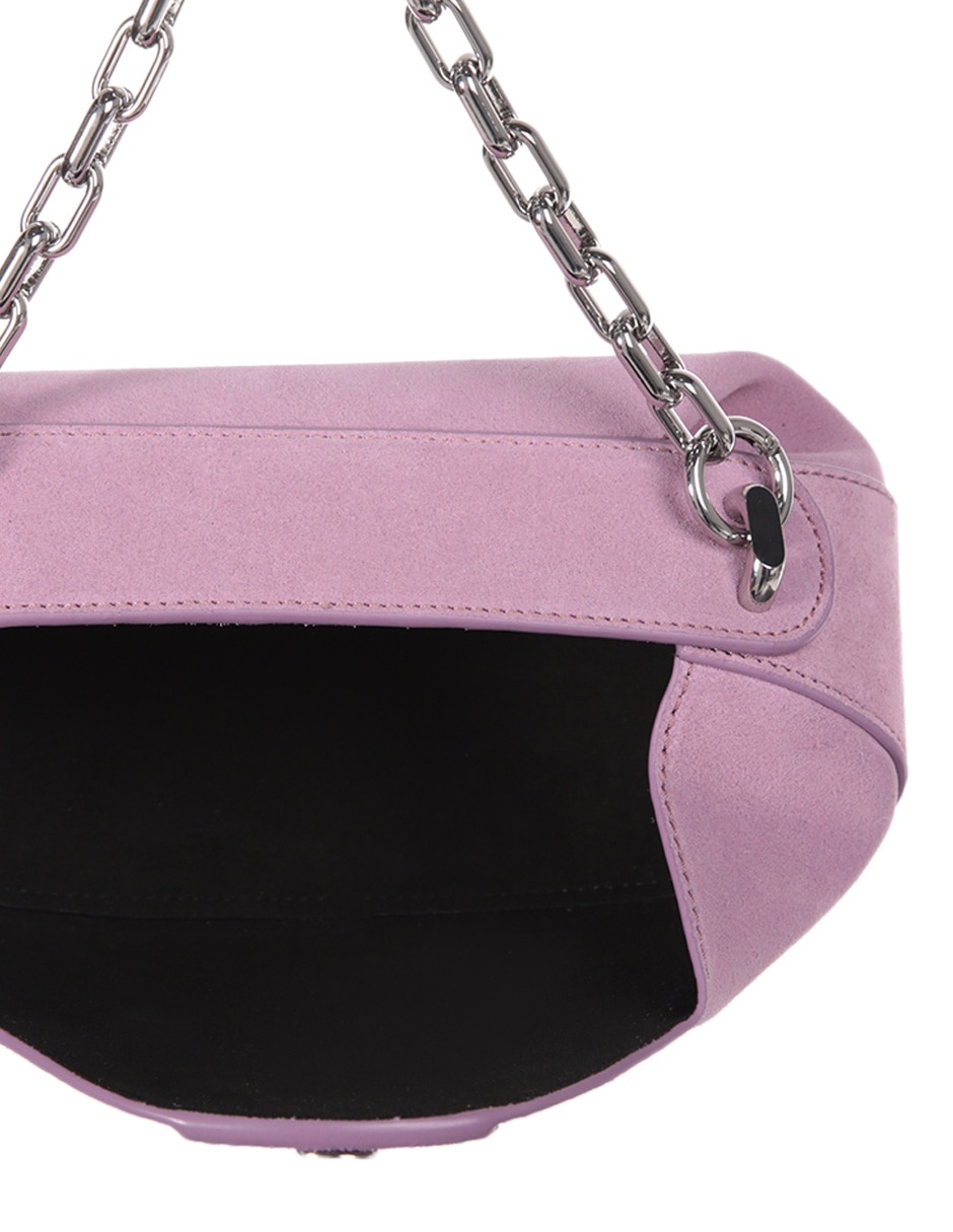 Bolsa shoulder de gamuza para mujer 3