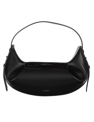 Bolsa hobo de piel para mujer