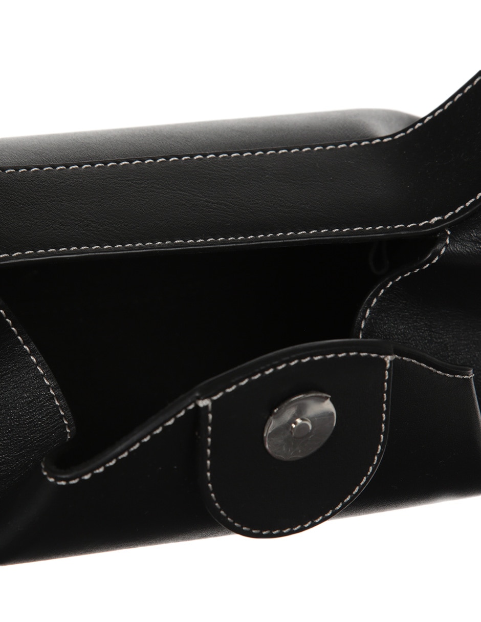 Bolsa hobo de piel para mujer