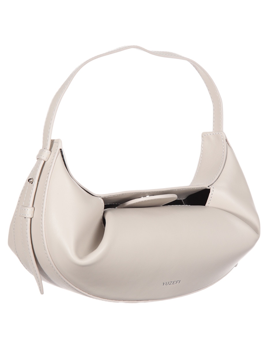 Bolsa hobo de piel para mujer 2