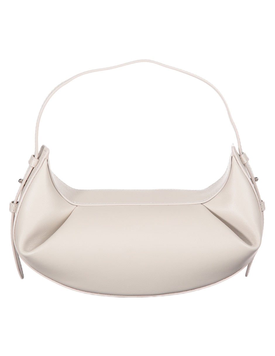 Bolsa hobo de piel para mujer