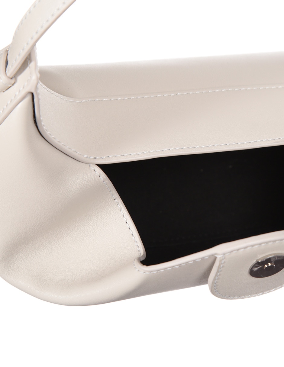 Bolsa hobo de piel para mujer