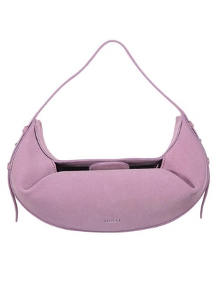 Bolsa hobo de gamuza para mujer
