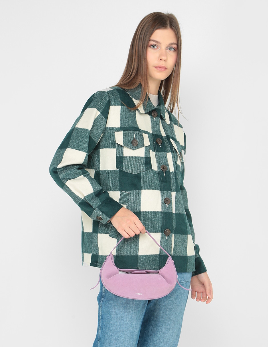 Bolsa hobo de gamuza para mujer 2