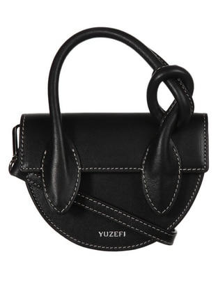 Bolsa crossbody de piel para mujer