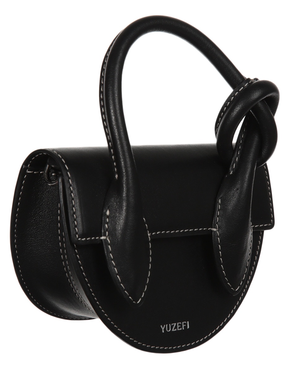 Bolsa crossbody de piel para mujer 5
