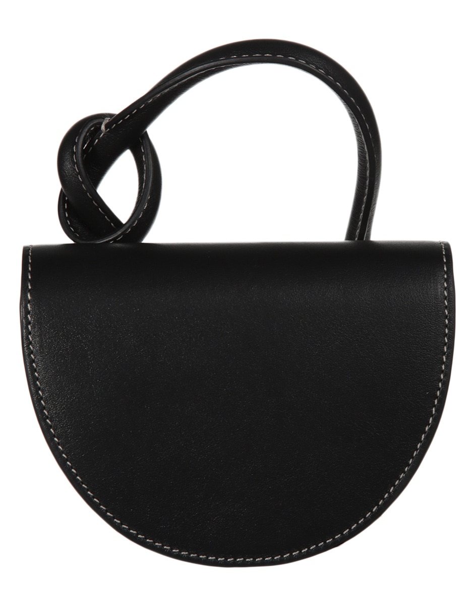 Bolsa crossbody de piel para mujer
