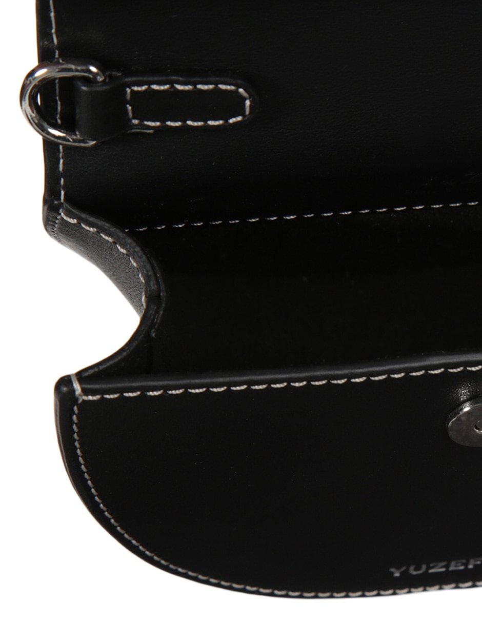 Bolsa crossbody de piel para mujer