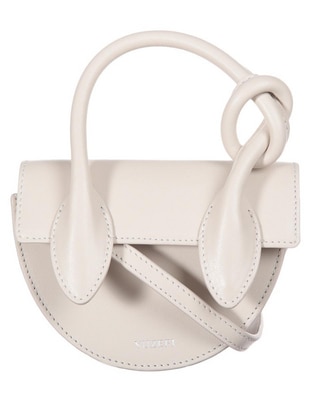 Bolsa messenger de piel para mujer