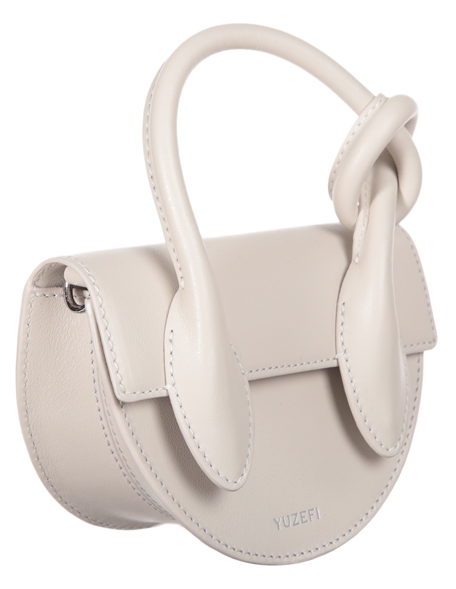 Bolsa messenger de piel para mujer 5