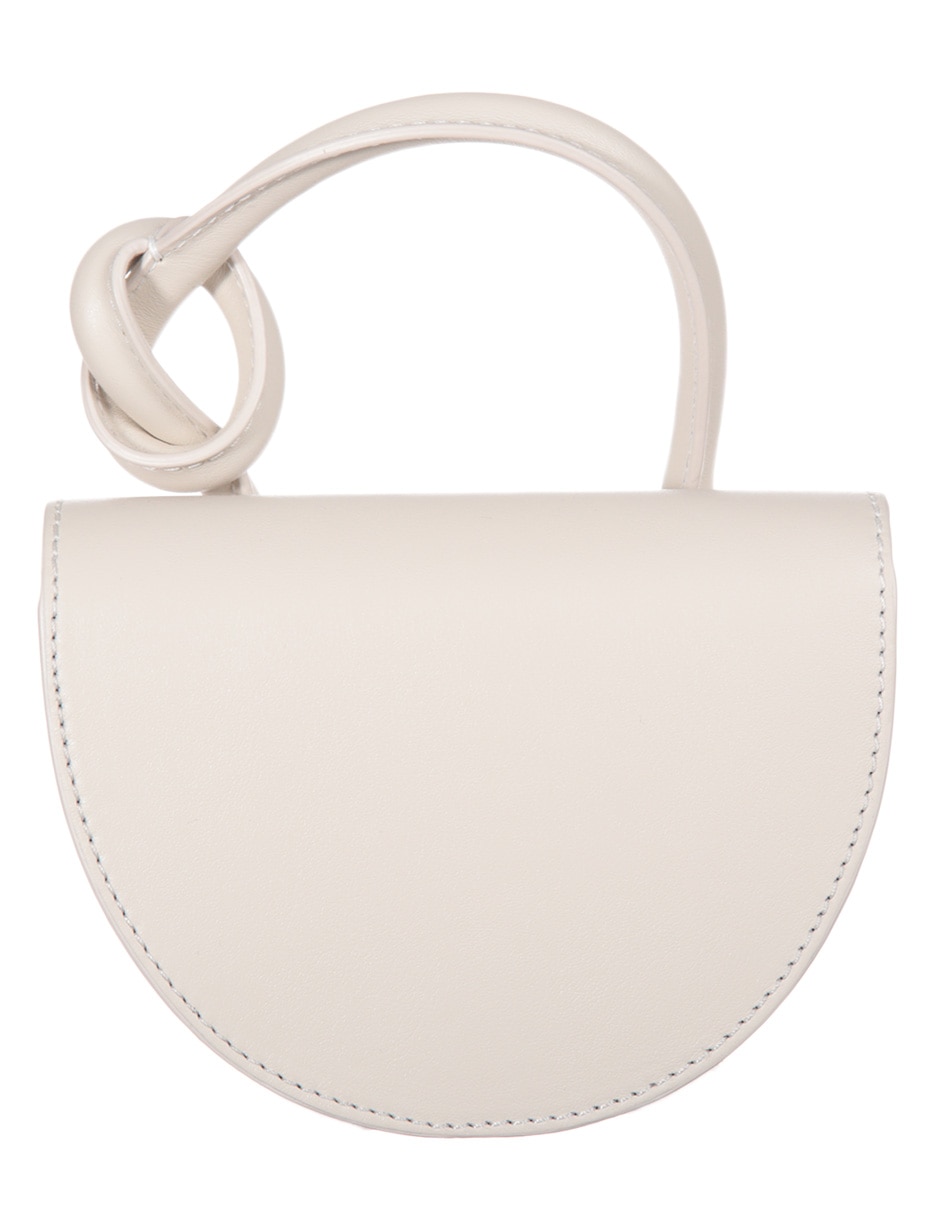 Bolsa messenger de piel para mujer 4