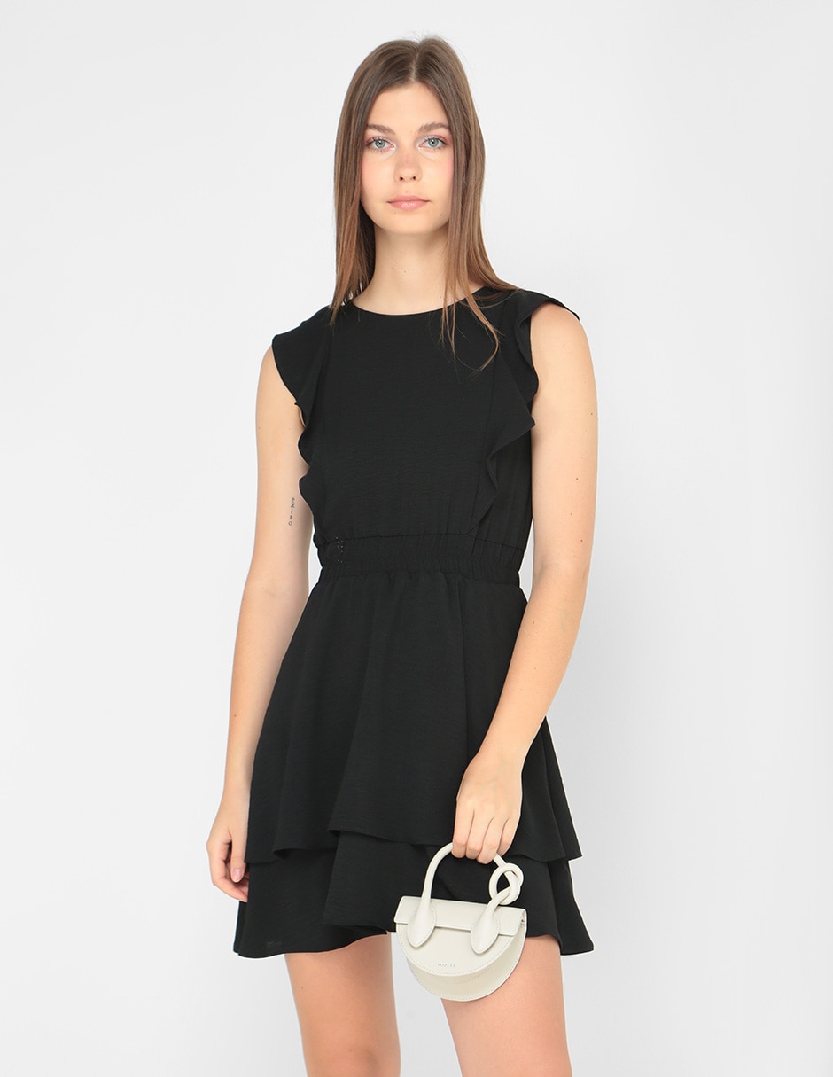 Bolsa messenger de piel para mujer 2
