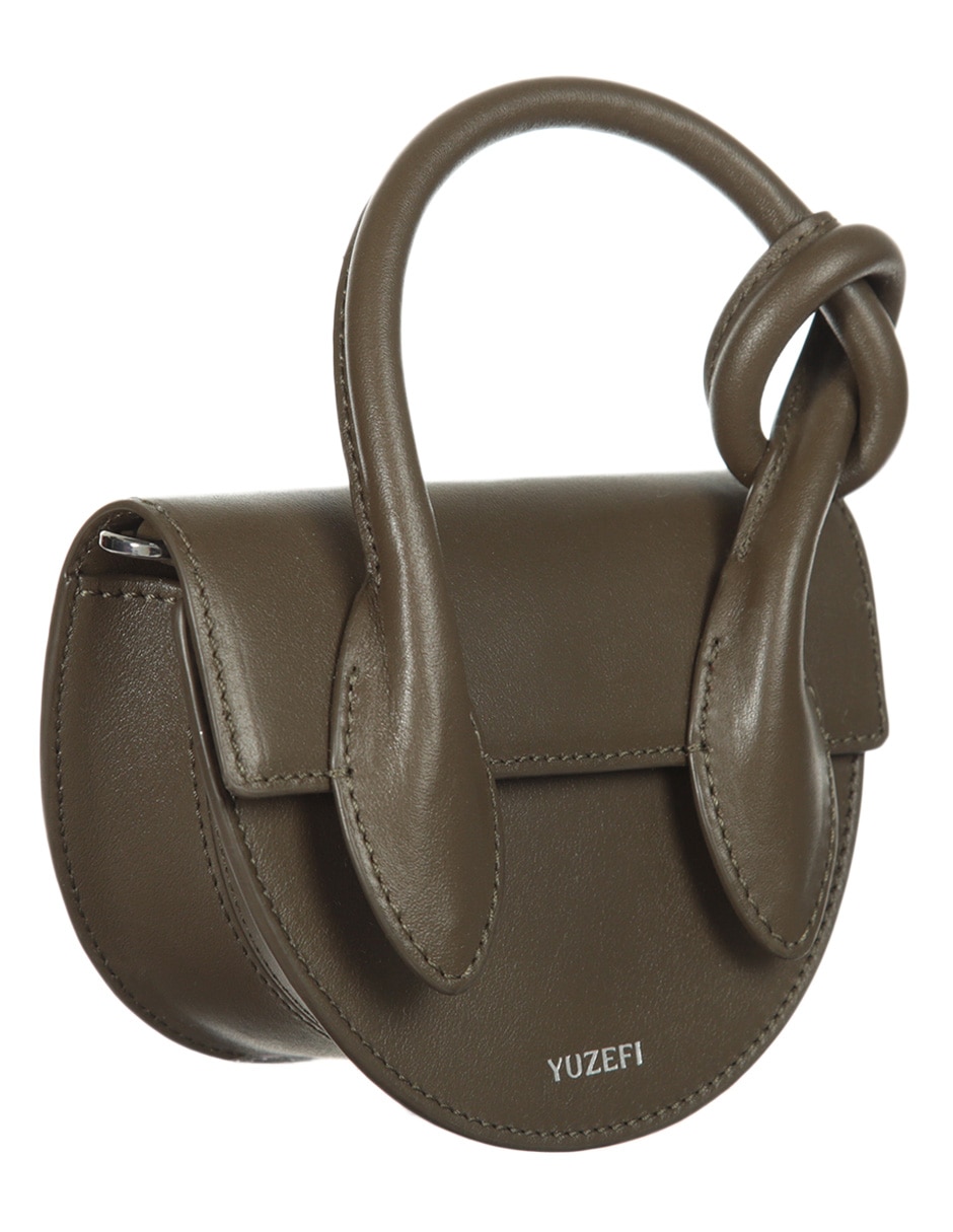 Bolsa crossbody de piel para mujer 5