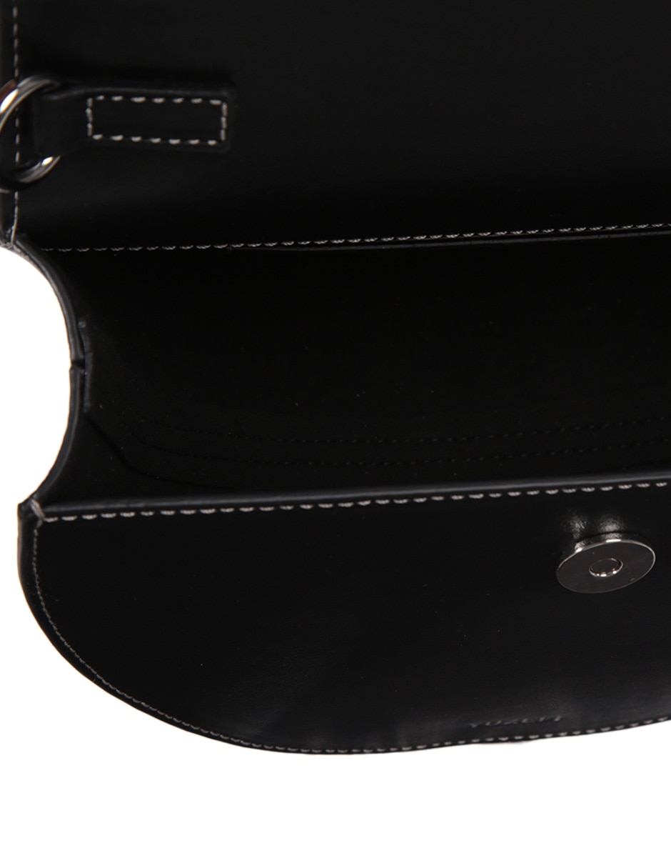 Bolsa bowler de piel para mujer 3
