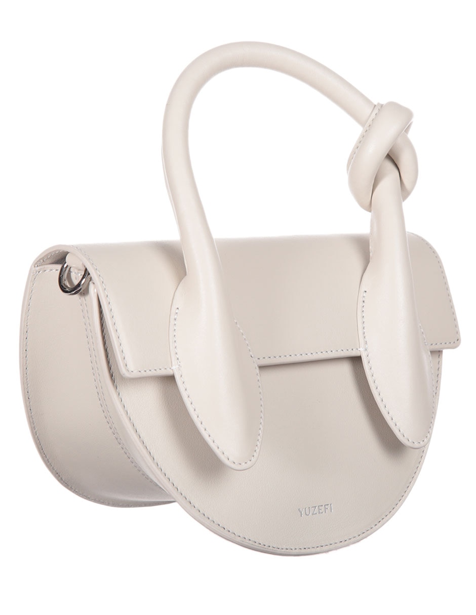 Bolsa bowler de piel para mujer 5