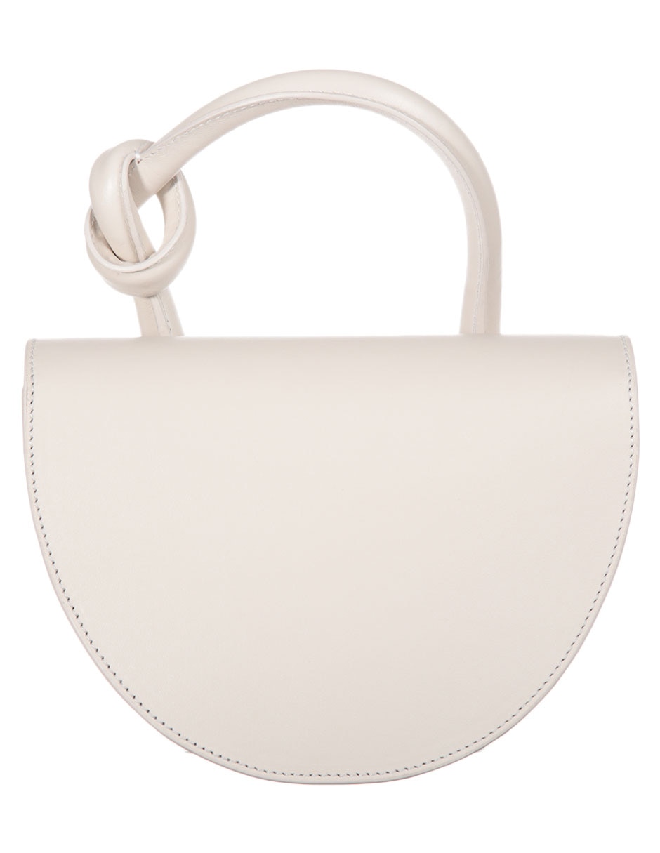 Bolsa bowler de piel para mujer 4