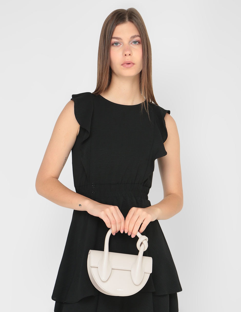Bolsa bowler de piel para mujer 2