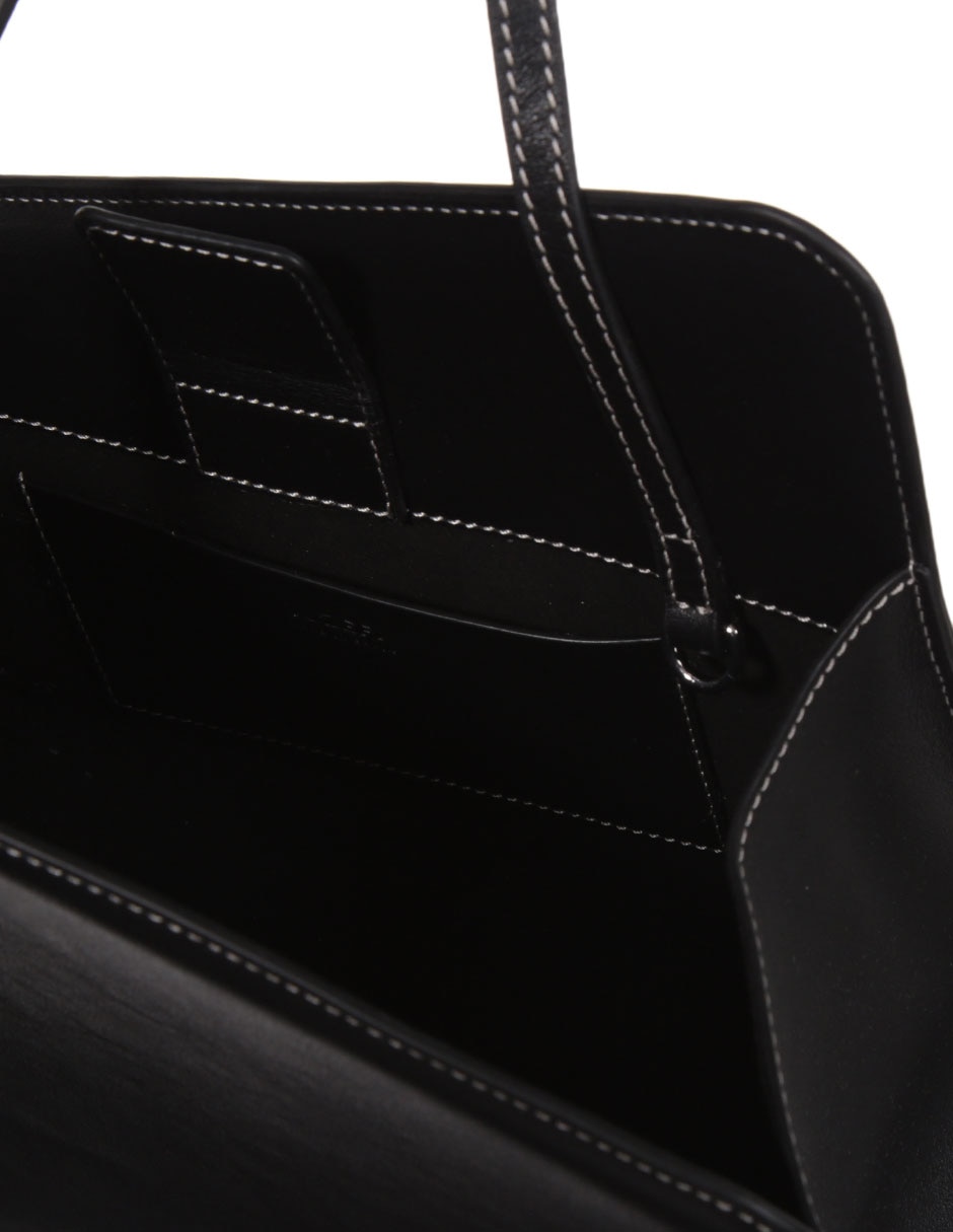 Bolsa satchel de piel para mujer 3