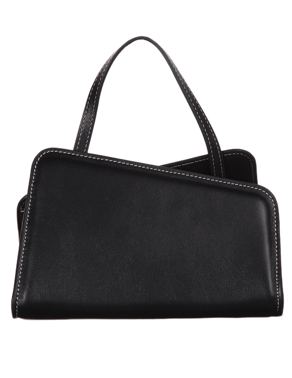 Bolsa crossbody de piel para mujer