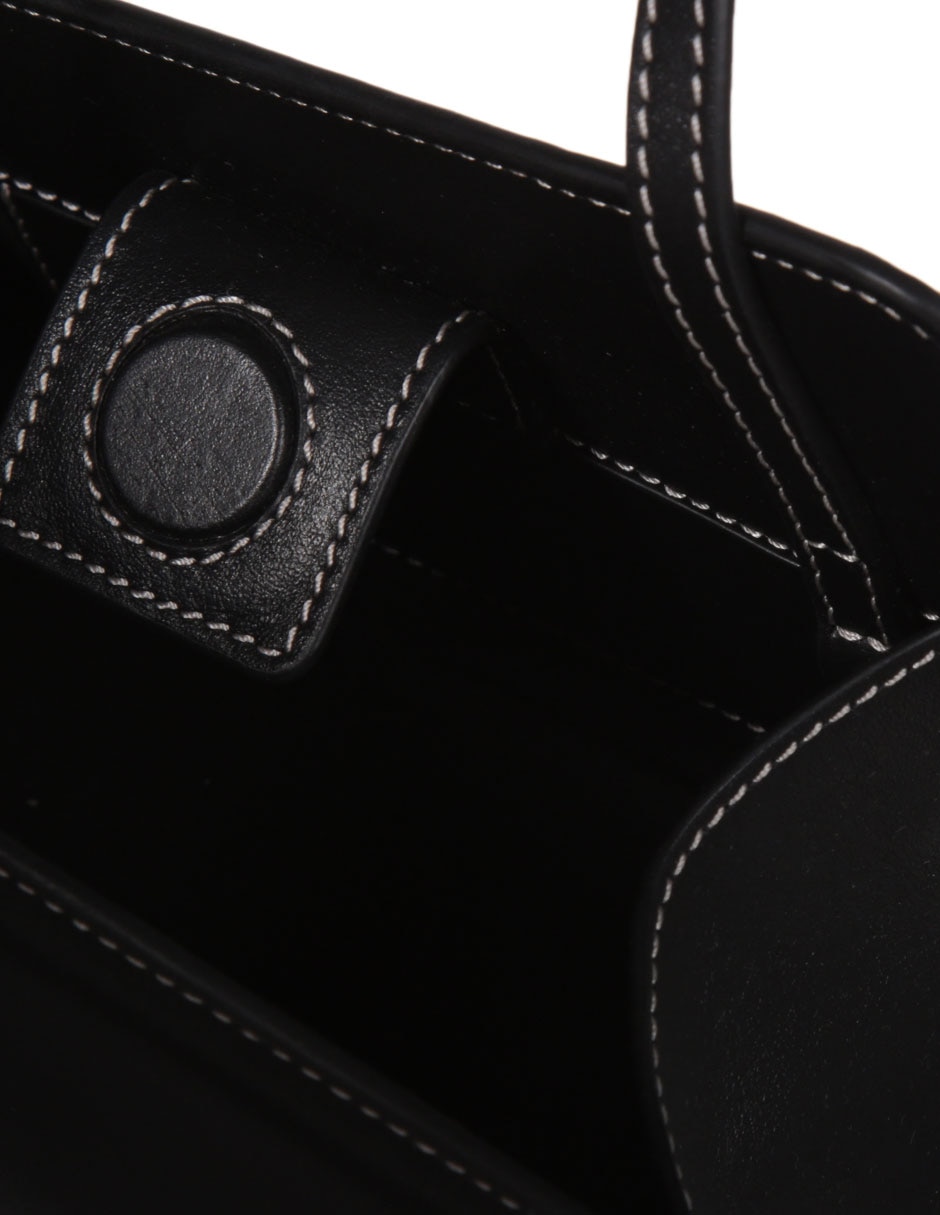 Bolsa crossbody de piel para mujer