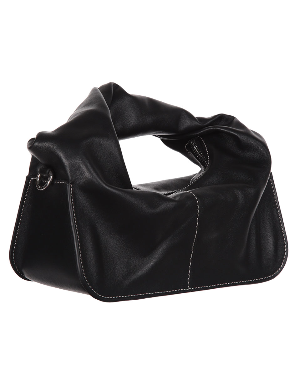 Bolsa satchel de piel para mujer 5