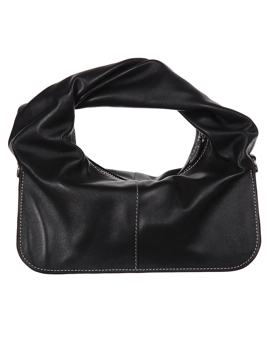 Bolsa satchel de piel para mujer 4