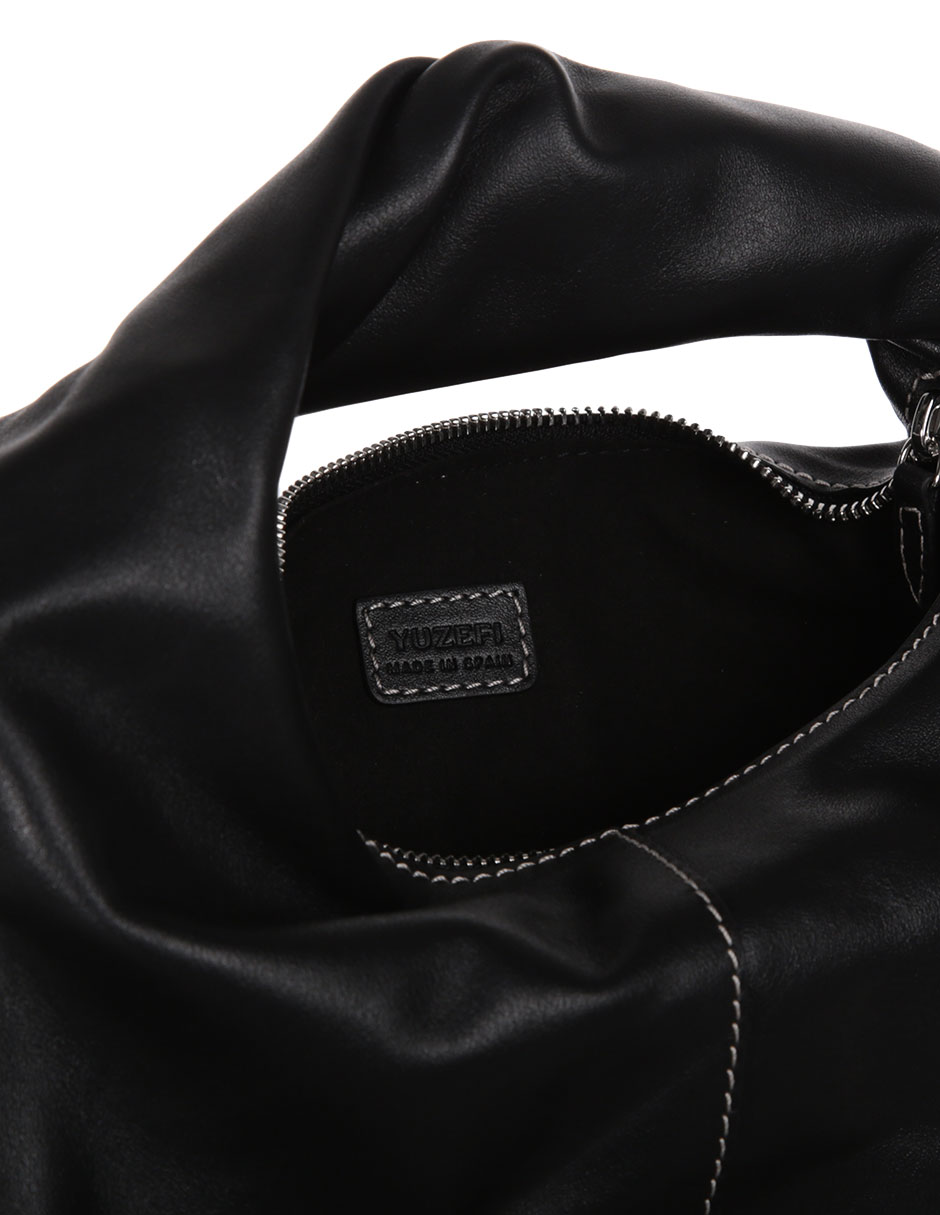 Bolsa satchel de piel para mujer 3