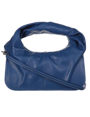 Bolsa satchel de piel para mujer
