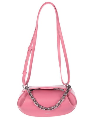 Bolsa crossbody de piel para mujer