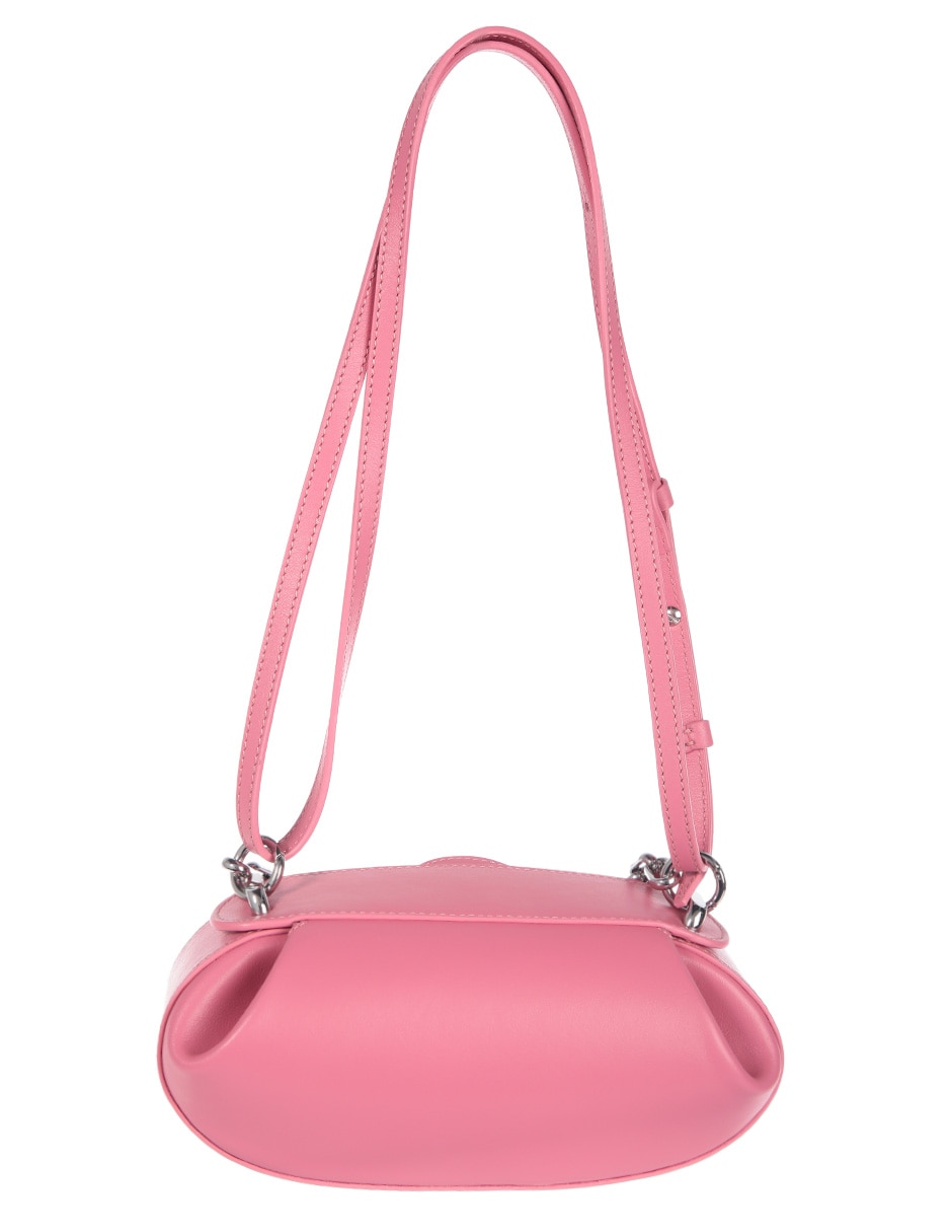 Bolsa crossbody de piel para mujer
