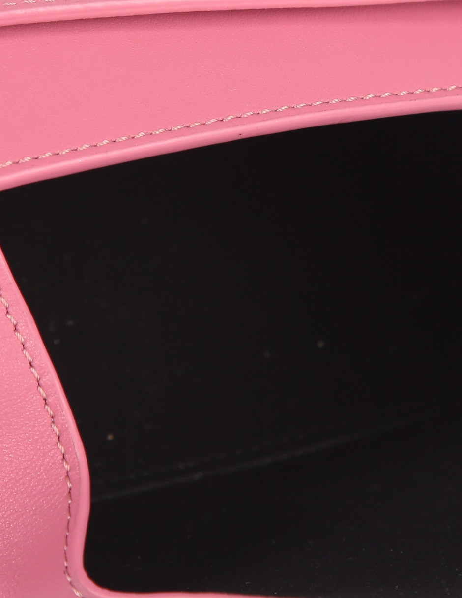 Bolsa crossbody de piel para mujer