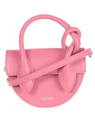 Bolsa crossbody de piel para mujer
