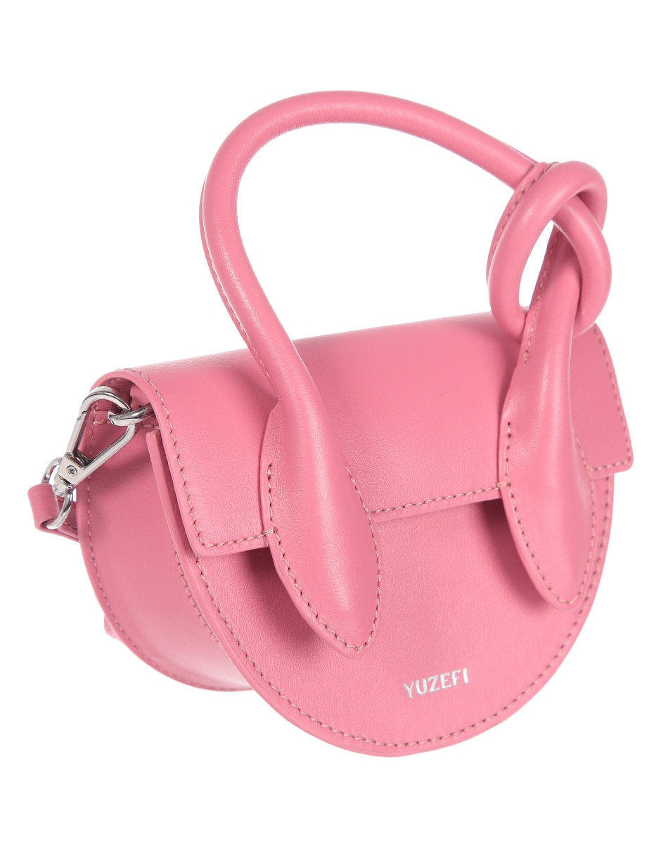 Bolsa crossbody de piel para mujer 5