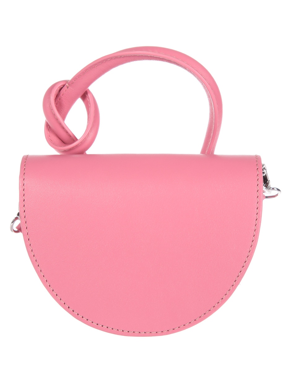 Bolsa crossbody de piel para mujer