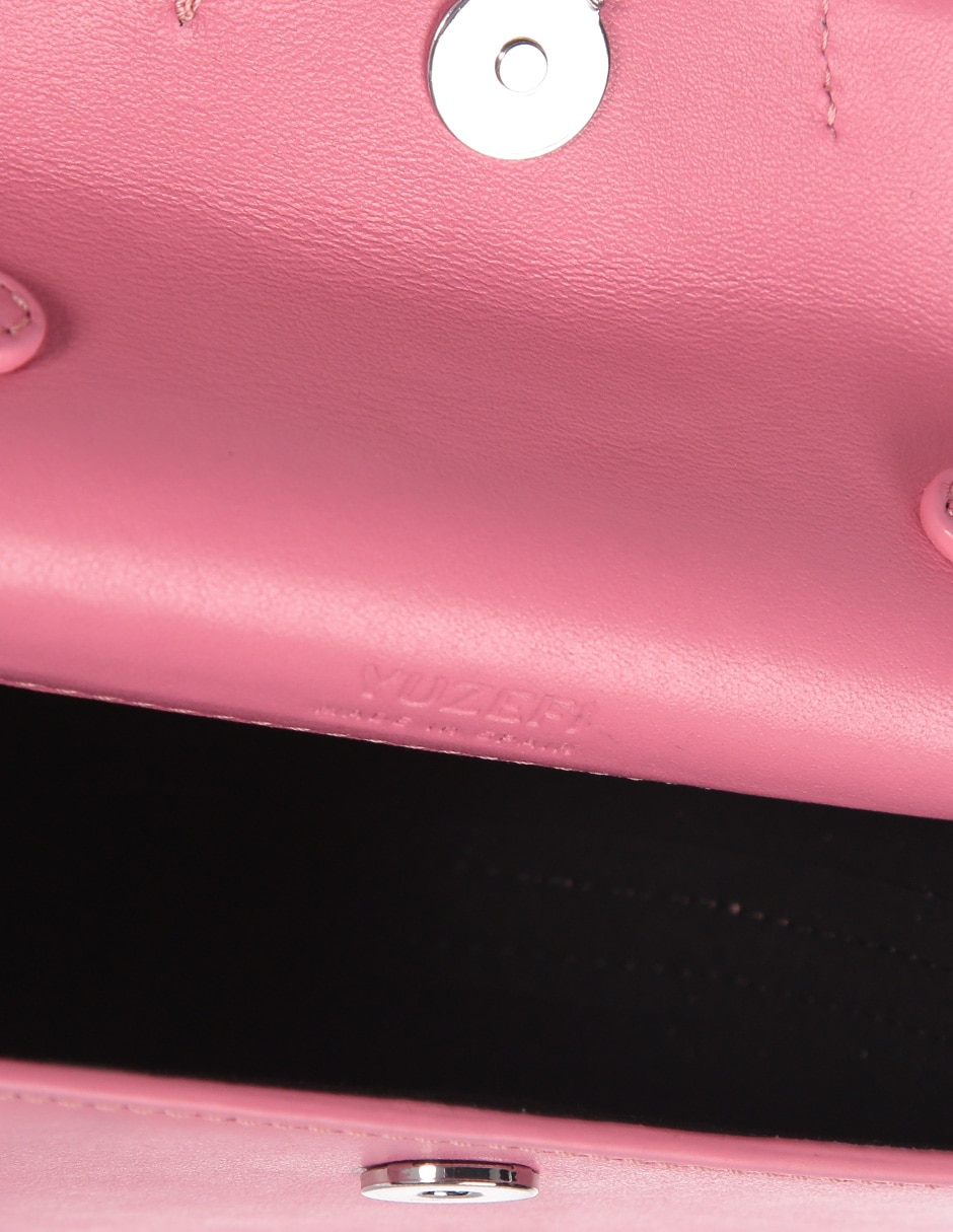 Bolsa crossbody de piel para mujer