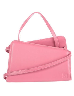 Bolsa messenger de piel para mujer