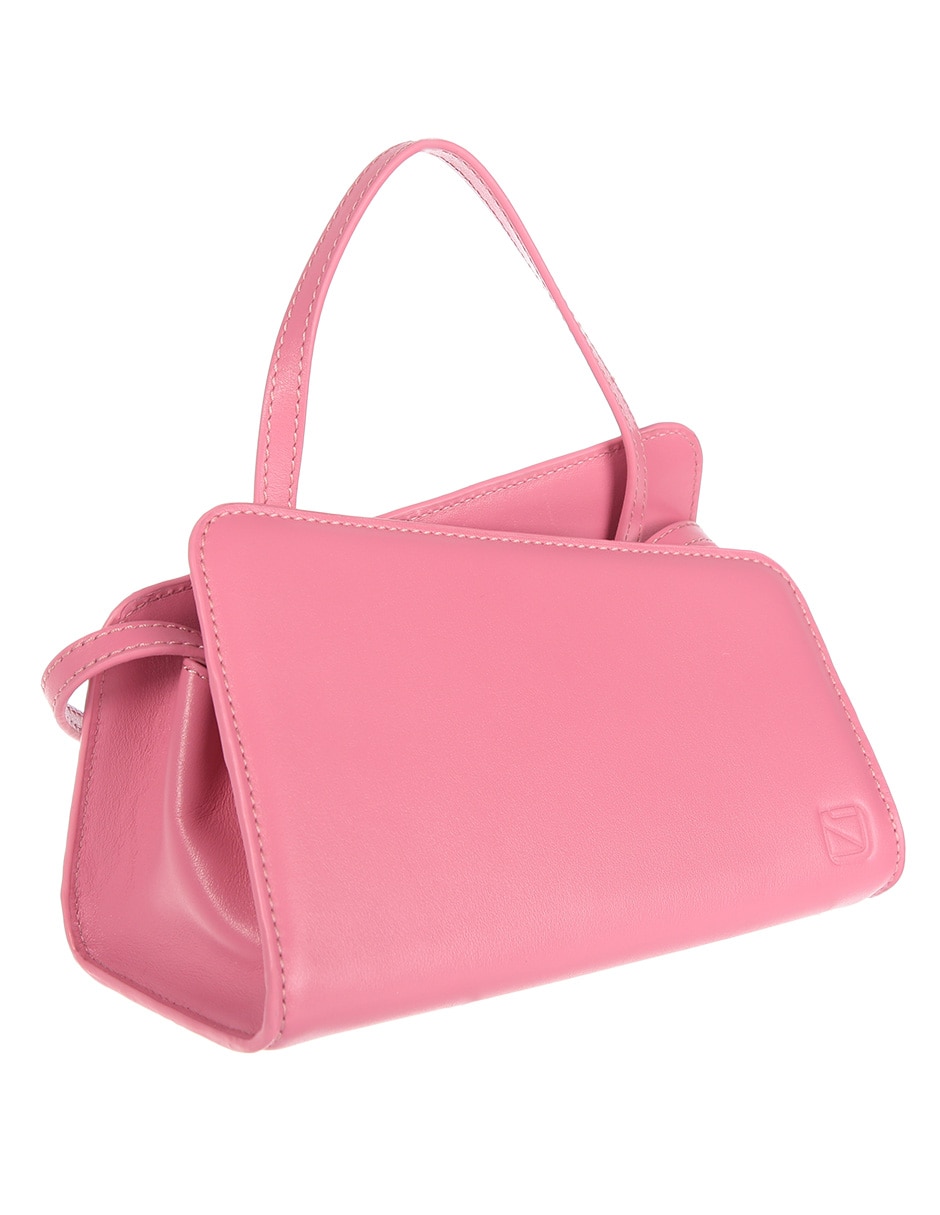 Bolsa messenger de piel para mujer 5