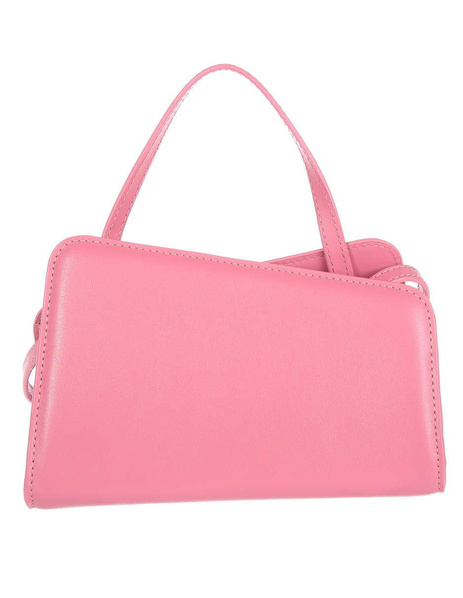 Bolsa messenger de piel para mujer 4