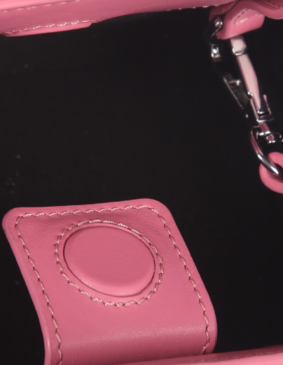 Bolsa messenger de piel para mujer 3