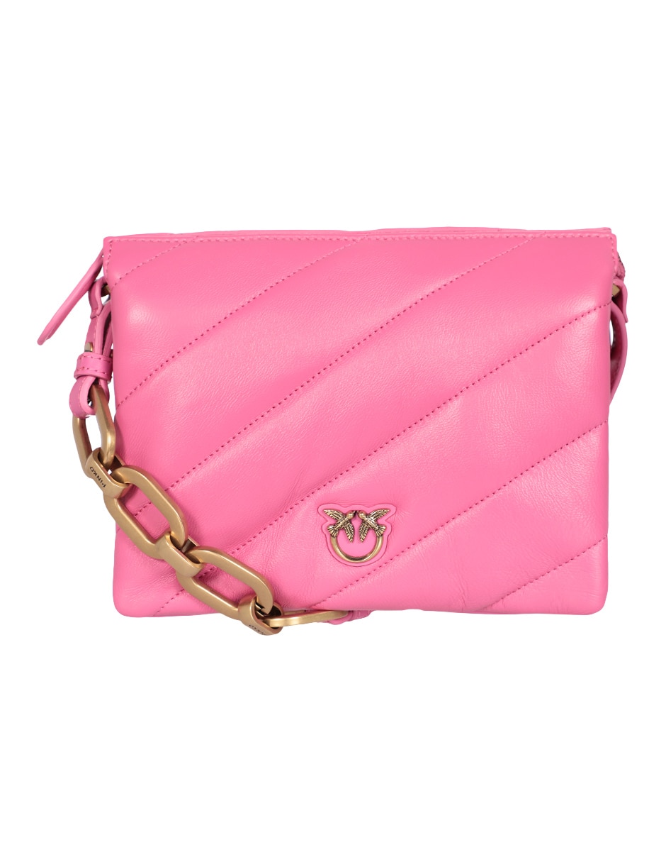 Bolsa crossbody de piel para mujer
