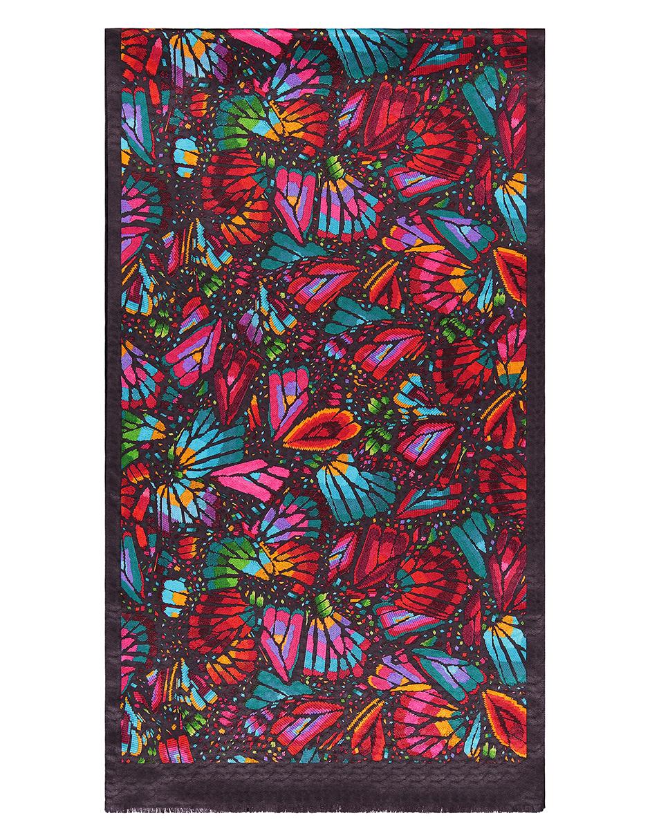Chalina estampado gráfico 1
