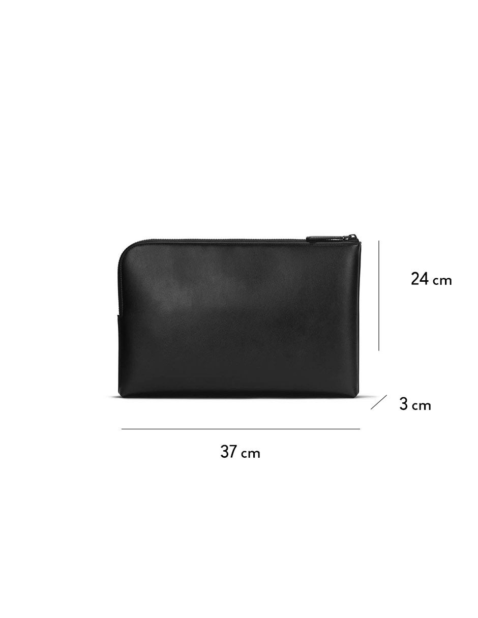 Maletín Extreme 3.0 de piel con compartimiento para laptop 13 pulgadas 4