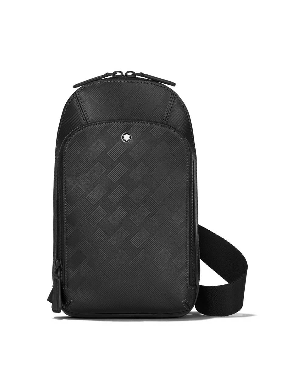 Bolsa bandolera de piel unisex